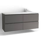 Vedum Tvättställsskåp Flow 1500 med 4 Lådor 84921150V