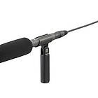 Sony Electret Condenser Short Shotgun Microphone