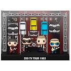 Funko POP! Moment Deluxe U2 Zoo Tour Zoo Tv Tour 1993