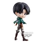 Attack On Titan Levy Version A Q Posket figur 14cm