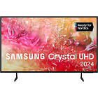 Samsung 85" Crystal UHD DU7105 4K Smart TV (2024)