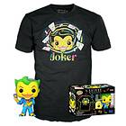 Funko Set POP figure & Tee DC Comics Batman Joker Exclusive (X-Large)