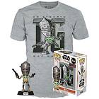 Funko Set POP! & Tee Star Wars IG-11 With the Child Exclusive (Small)