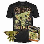 Funko Set POP figure & Tee Gremlins Gizmo Exclusive (Large)