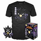 Funko Set POP! & Tee My Hero Academia Tokoyami (X-Large)