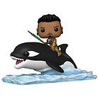 Funko POP! Rides Marvel Black Panther Wakanda Forever Namor with Orca