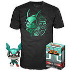 Funko Set POP figure & Tee My Hero Academia Deku with Helmet (X-Large)