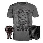 Funko Set POP figure & Tee DC Comics The Joker Exclusive (Medium)