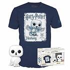 Funko Set POP figure & Tee Harry Potter Hedwig (X-Large)