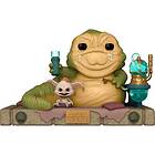 Funko POP figur Star Wars 40th Jabba The Hutt & Salacious B Crumb