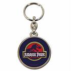 Park Jurassic logo keychain