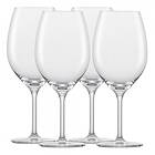 Zwiesel For You Vinglas Bordeaux 60cl, 4-pack