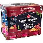 San Pellegrino Melograno Arancia Läsk 6x33cl