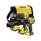 Stanley Tools SFMCK461D2T-QW (SFMCD715 + SFMCF810)