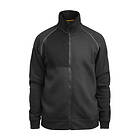 Jobman Sweatshirt 5141 Hel-zip Svart L 65514195-9900-6