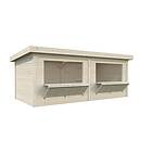 Palmako Kiosk Lenna 16,6 m2 Set 311 GYDIP 111355 M2