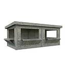 Palmako Kiosk Lenna 16,6 m2 Set 312 GYDIP 111359 M2