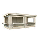 Palmako Kiosk Lenna 16,6 m2 Set 312 NO 111356 M2