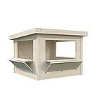 Palmako Kiosk Lenna 8,3 m2 Set 306 WTDIP 111334 M2