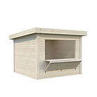 Palmako Kiosk Lenna 8,3 m2 Set 304 NO 111298 M2