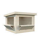 Palmako Kiosk Lenna 8,3 m2 Set 305 NO 111328 M2