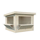 Palmako Kiosk Lenna 8,3 m2 Set 305 WTDIP 111330 M2