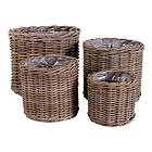 House Nordic Förvaringskorgar Bogor 4-pack Baskets 4401120