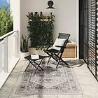 vidaXL Golvmatta ARBIZU inomhus/utomhus vintage design 140x200 cm 375712