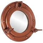 vidaXL Väggspegel Ø23 aluminium och glas 357855