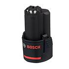 Bosch Batteri 1607A350C5; 12 V; 2,0 Ah; Li-ion