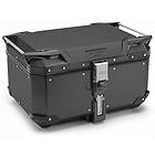 Givi Outback Evo 58l Top Case Svart