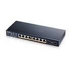 ZyXEL XMG1915 Series XMG1915-10EP switch managed NebulaFLEX cloud 10 ports smart rack-mountable