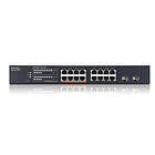 ZyXEL XMG1915 Series XMG1915-18EP switch managed NebulaFLEX cloud 18 ports smart rack-mountable