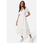 Happy Holly Broderie Anglaise V-Neck Dress