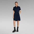 G-Star Raw Open Back Shirt Dress