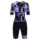 Santini Enigma X Ironman 2024 Short Sleeve Trisuit (Dam)