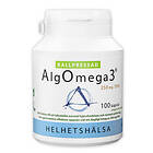 Helhetshälsa AlgOmega3 Kallpressad 100 Kapslar