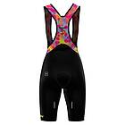 Santini Rotterdam Tour De France Femme Avec Zwift Official 2024 Bib Shorts (Dam)