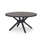 Hillerstorp Hånger matbord Vit/mörkgrå 140 cm