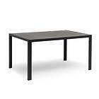 Hillerstorp Hånger matbord Vit/mörkgrå 140 x 90 cm