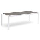 Hillerstorp Hånger matbord Vit/ljusgrå 210 x 90 cm