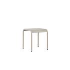 Venture Design Borneo matbord Beige 70 x 70 cm