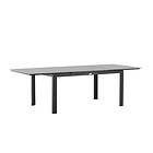 Venture Design Levels matbord Svart/grå 160-240 x 100 cm