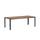 Venture Design Break matbord Svart 205 x 90 cm