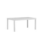 Venture Design Marbella matbord Vit 160-240 x 100 cm