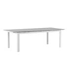 Venture Design Levels matbord Vit/grå 229-310 x 100 cm