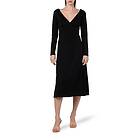 Tommy Hilfiger Omlottklänning Wrap Midi Dress LS