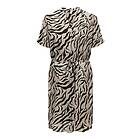 Only Carmakoma Klänning carNova Life SS V-neck Blk Dress