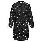 Only Carmakoma Klänning carTilda Life S/S Blk Dress Aop