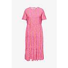 Only Carmakoma Klänning carMarrakesh Life SS Midi Dress